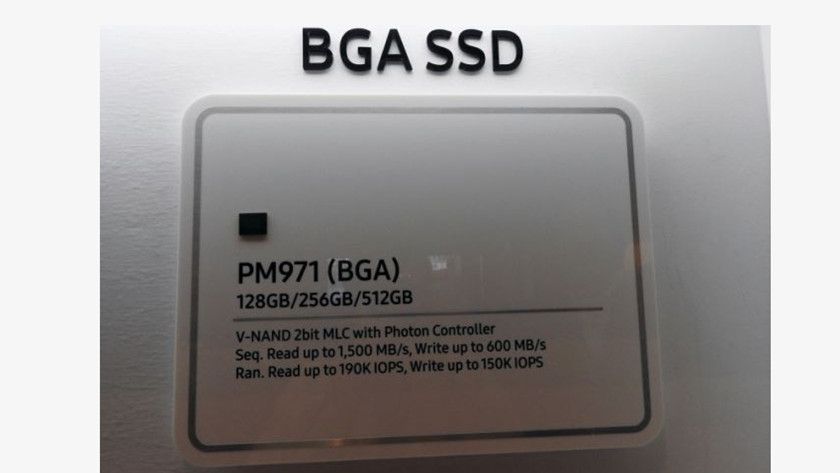 SSD BGA