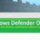 Windows Defender Offline