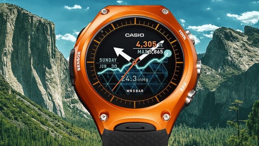 Smartwatch Casio