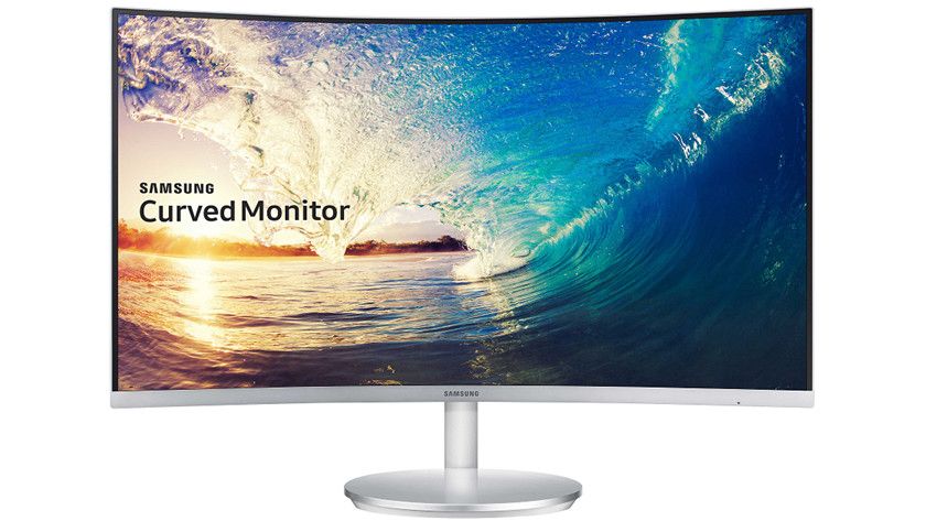monitores curvados Samsung