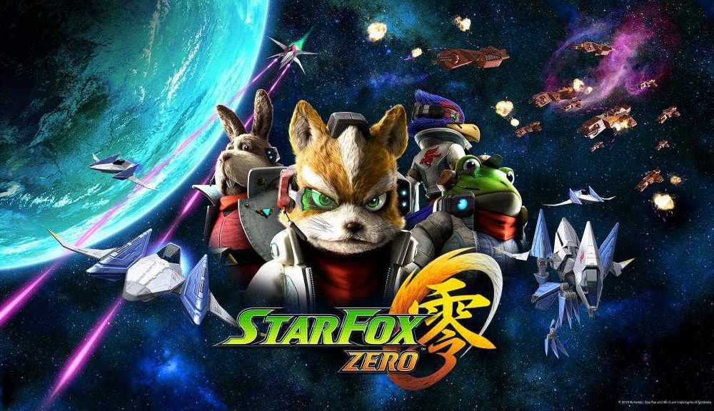 star fox zero