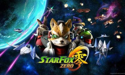 star fox zero