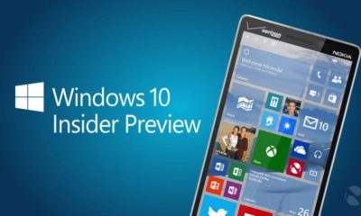 actualización Windows 10 Mobile