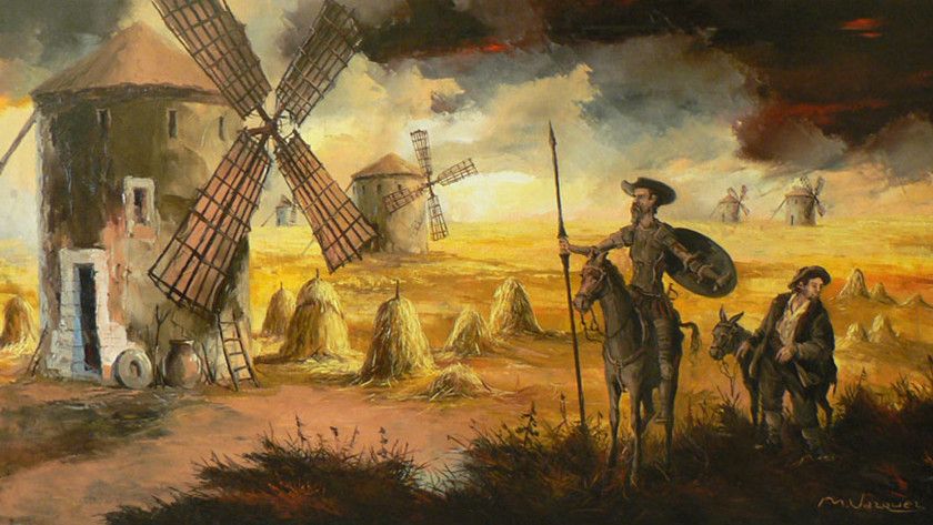 El Quijote en 17.000 tuits