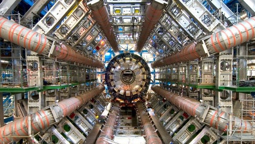 acelerador de partículas