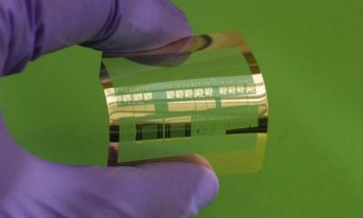 Crean transistores más rápidos y flexibles para wearables 38