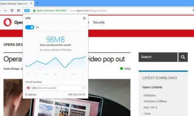 VPN en Opera