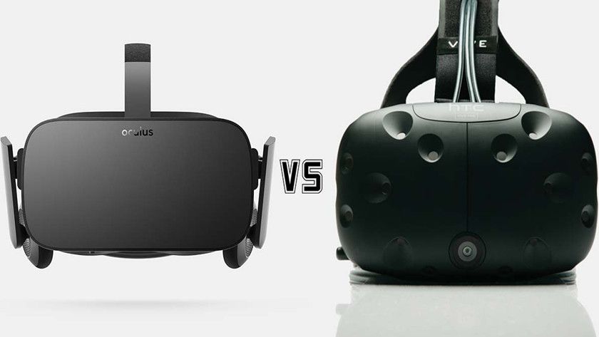 Oculus Rift y HTC Vive