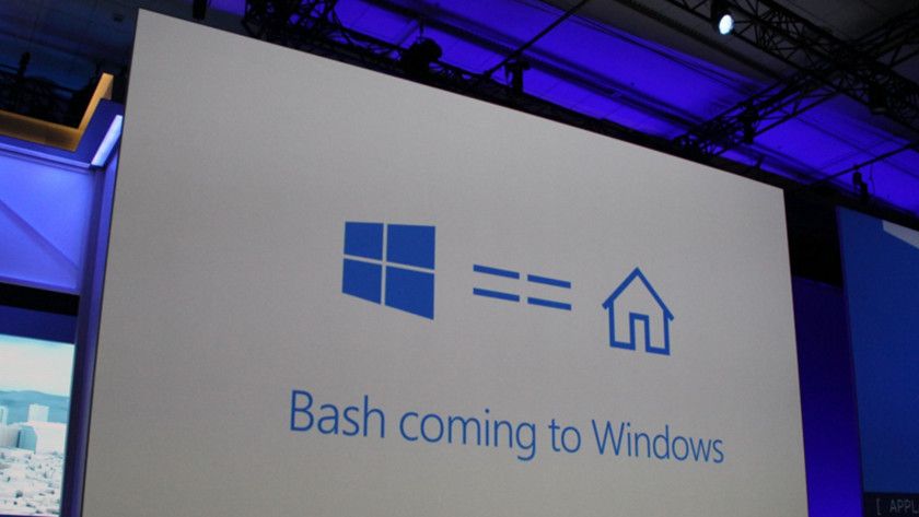primer Windows 10 con Bash