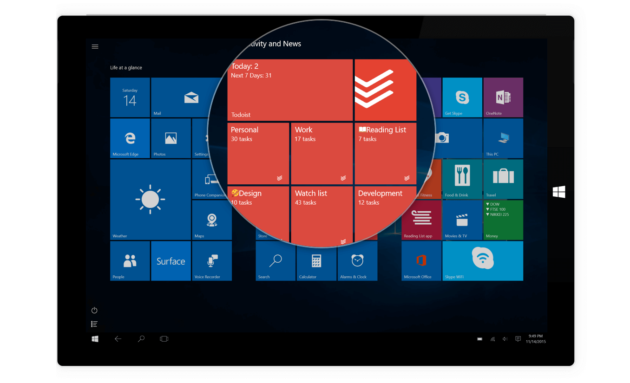 todoist para windows 10