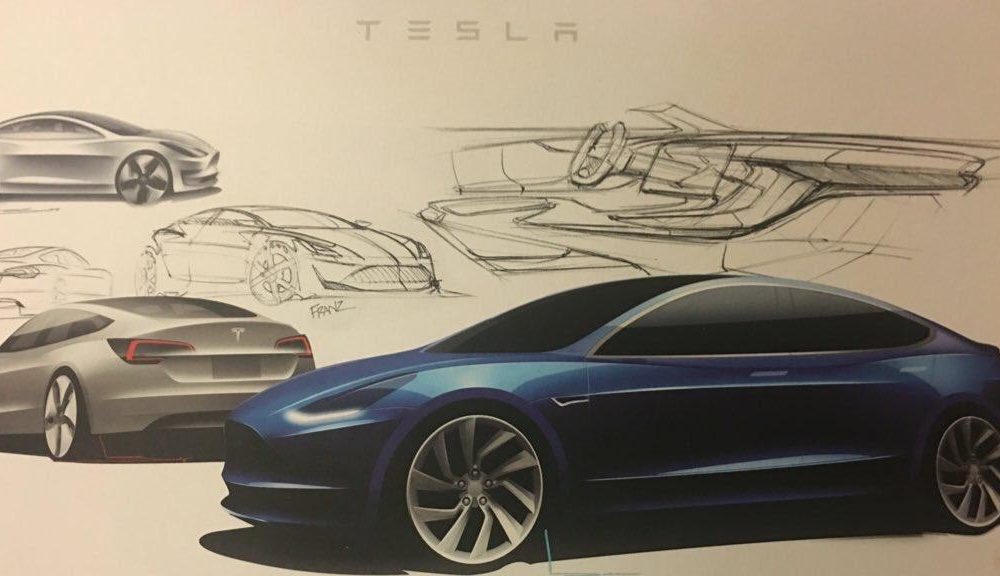 tesla model 3
