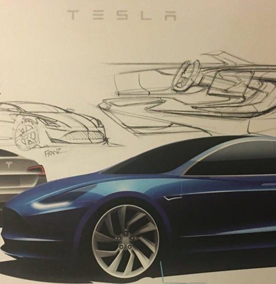tesla model 3