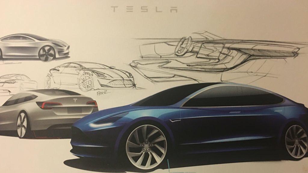tesla model 3