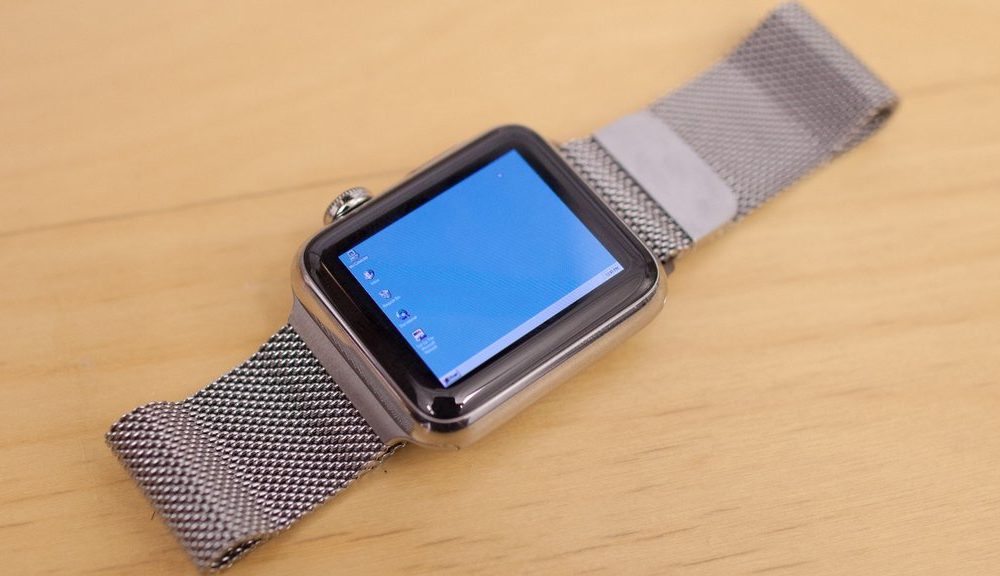 Windows 95 en el Apple Watch