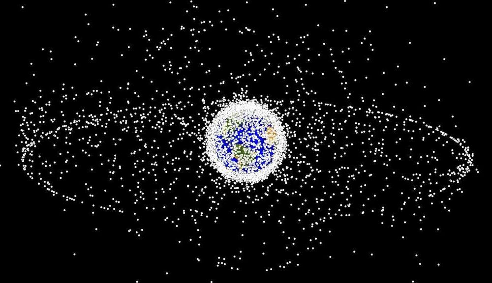 basura espacial