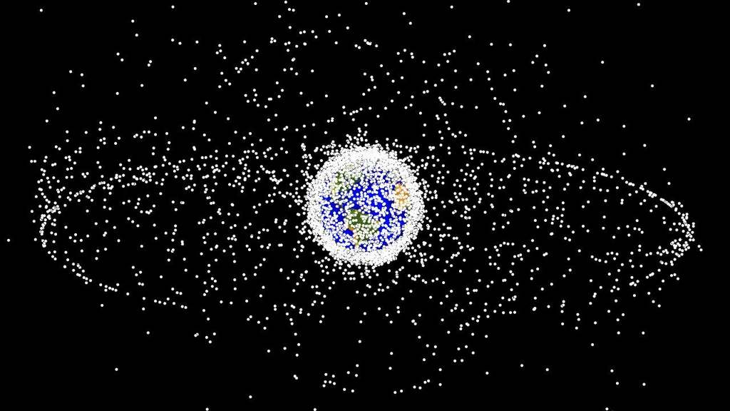 basura espacial