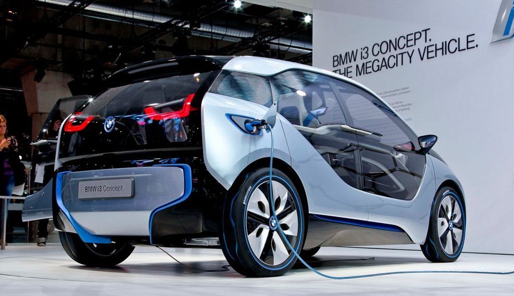 El BMW i3 eléctrico alcanza las 114 millas de autonomía