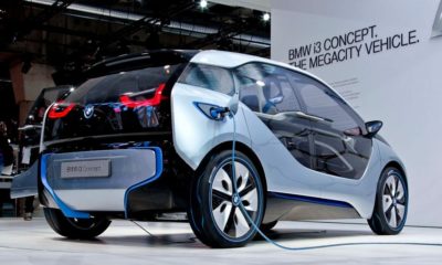 El BMW i3 eléctrico alcanza las 114 millas de autonomía