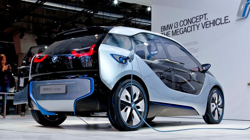 El BMW i3 eléctrico alcanza las 114 millas de autonomía