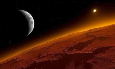 Marte todavía se recupera de una edad de hielo 50