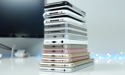 rendimiento de todos los iPhones
