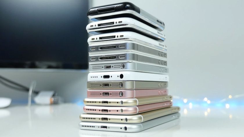 rendimiento de todos los iPhones