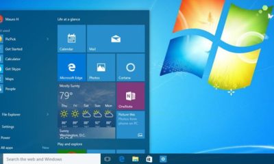 Windows 10 en Windows 7