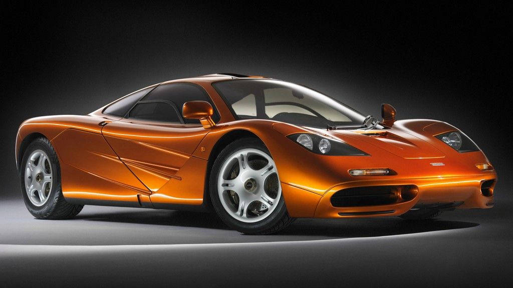 mclaren f1
