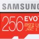 MicroSD de 256 GB