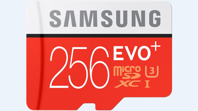 MicroSD de 256 GB