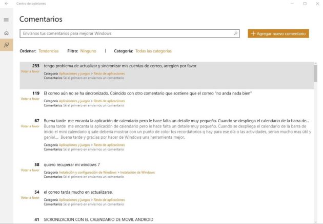 opiniones windows 10