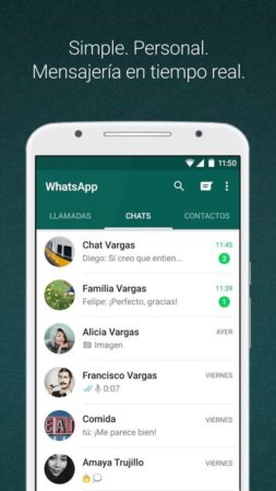 Un WhatsApp vs Telegram muy relativo 29