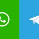 whatsapp vs telegram