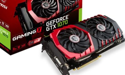 GTX 1070 personalizadas