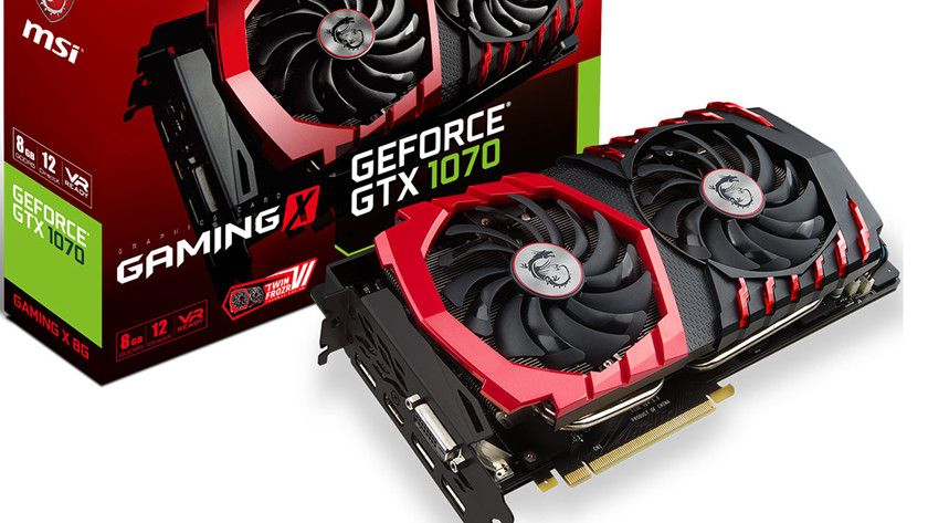 GTX 1070 personalizadas