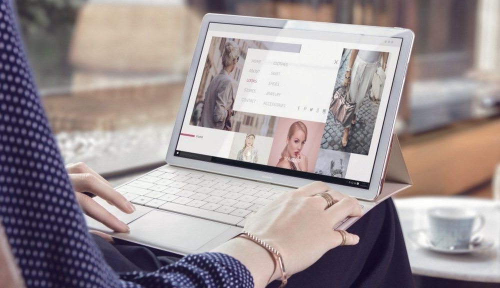 Huawei MateBook viene a competir con Surface y iPad Pro