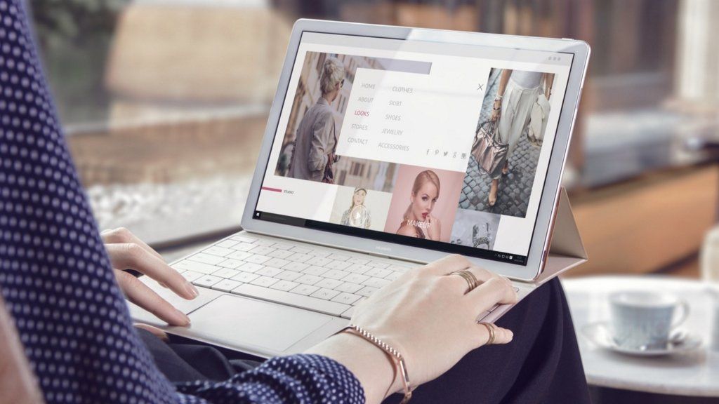 Huawei MateBook viene a competir con Surface y iPad Pro