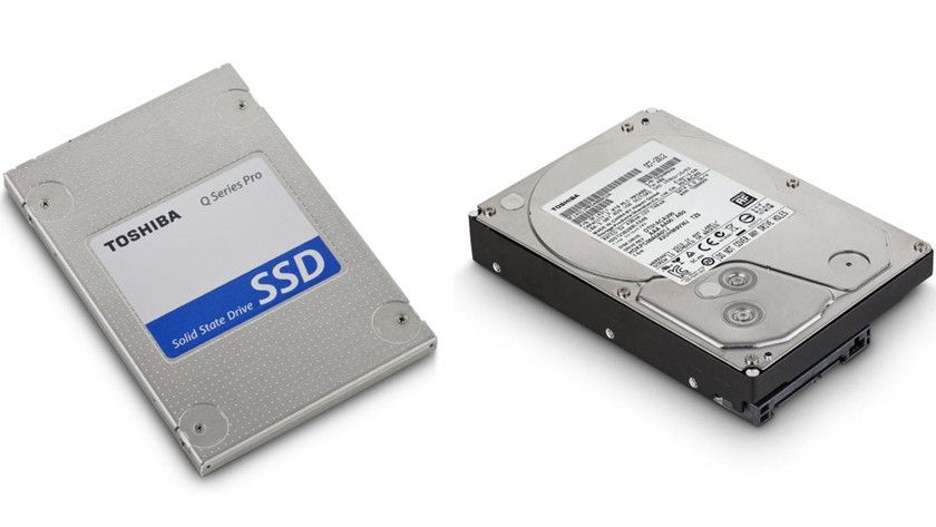 disco duro a SSD