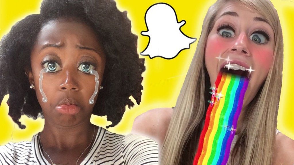 Snapchat copia el maquillaje de artistas en sus filtros 28