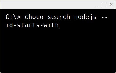 Chocolatey, un gestor de paquetes para Windows al estilo Linux 35
