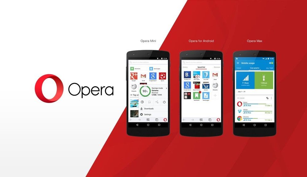 opera para android