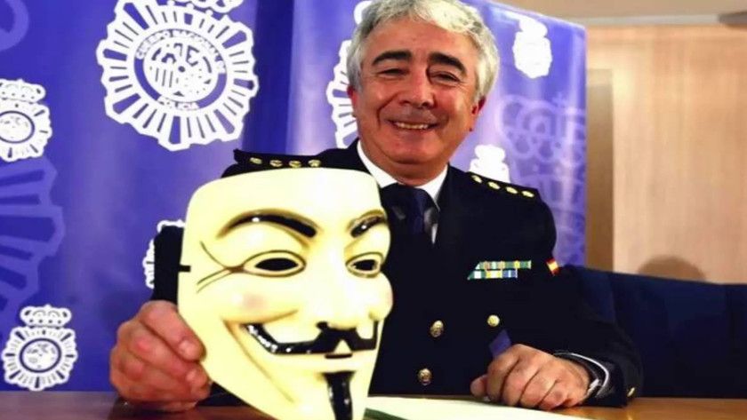 Absuelven a los acusados de dirigir Anonymous en Espa a Absuelven a los acusados de dirigir Anonymous en Espa a