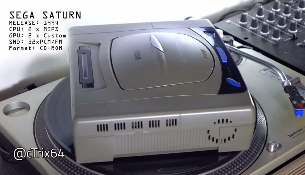 Consiguen crackear el DRM de Sega Saturn para ejecutar los juegos sin CD