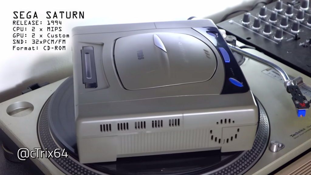 Consiguen crackear el DRM de Sega Saturn para ejecutar los juegos sin CD