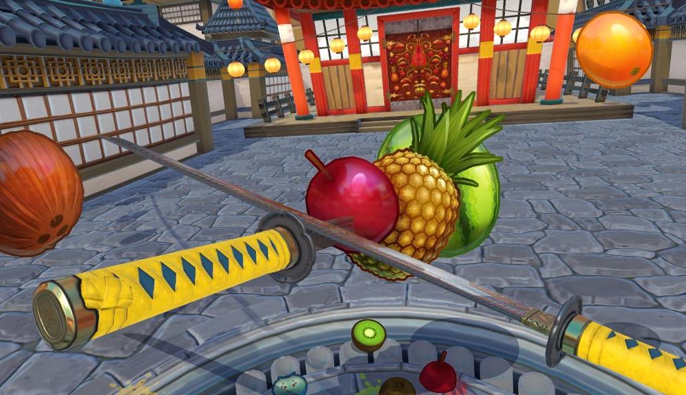 Fruit Ninja VR ya está disponible en acceso anticipado en Steam