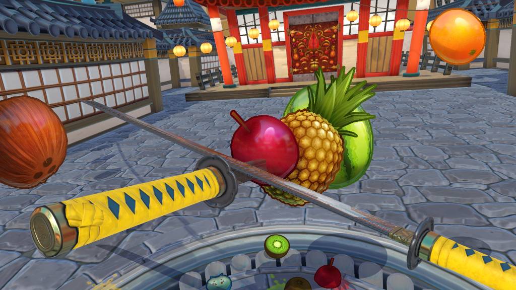 Fruit Ninja VR ya está disponible en acceso anticipado en Steam