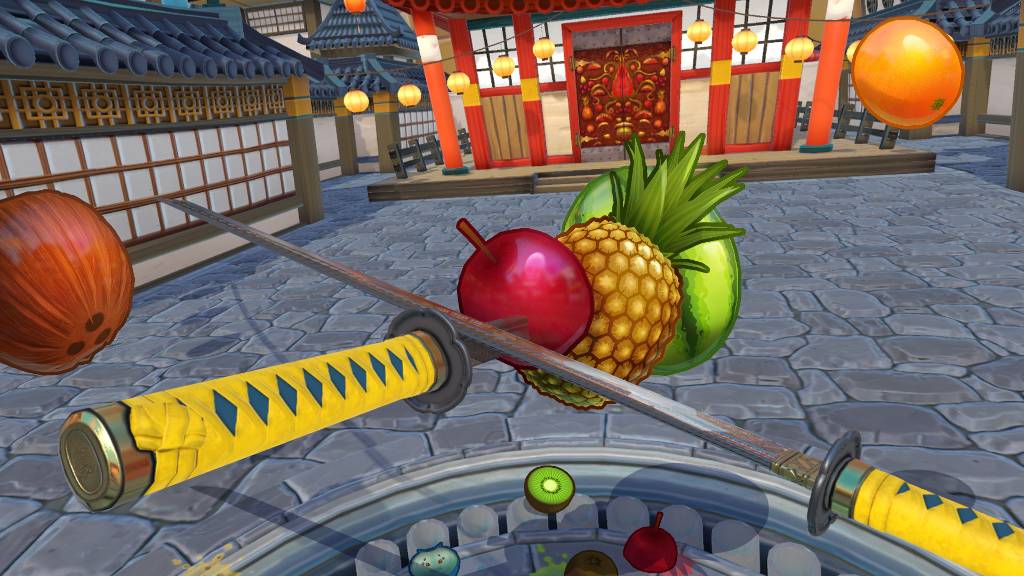 Fruit Ninja VR ya está disponible en acceso anticipado en Steam