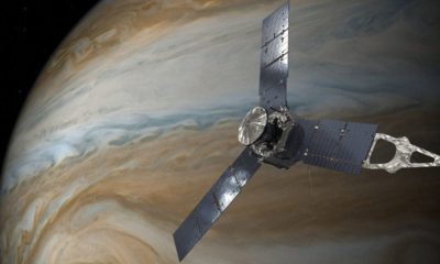 Juno llega a Júpiter