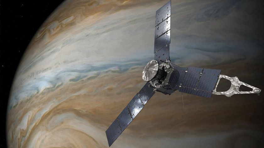 Juno llega a Júpiter