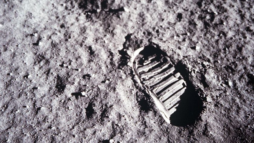 llegada a la Luna